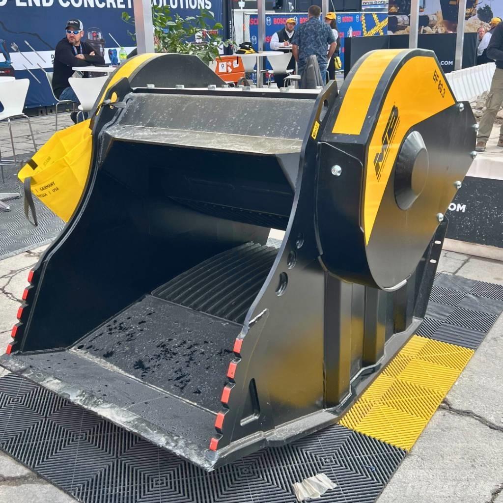 MB Crusher BF80.3 Кофи за трошене
