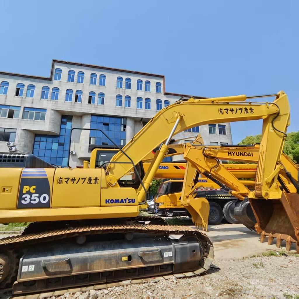 Komatsu PC 350-8 Верижен екскаватор