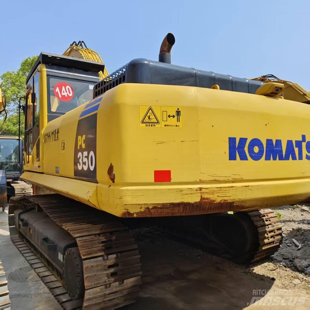 Komatsu PC 350-8 Верижен екскаватор