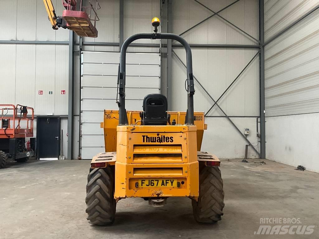 Thwaites 6 tonne Странични самосвали
