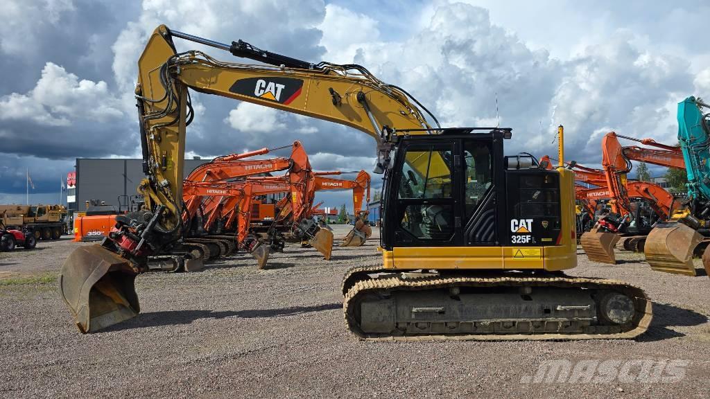 CAT 325FLCR Верижен екскаватор
