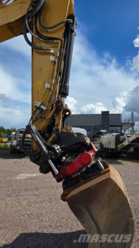 CAT 325FLCR Верижен екскаватор