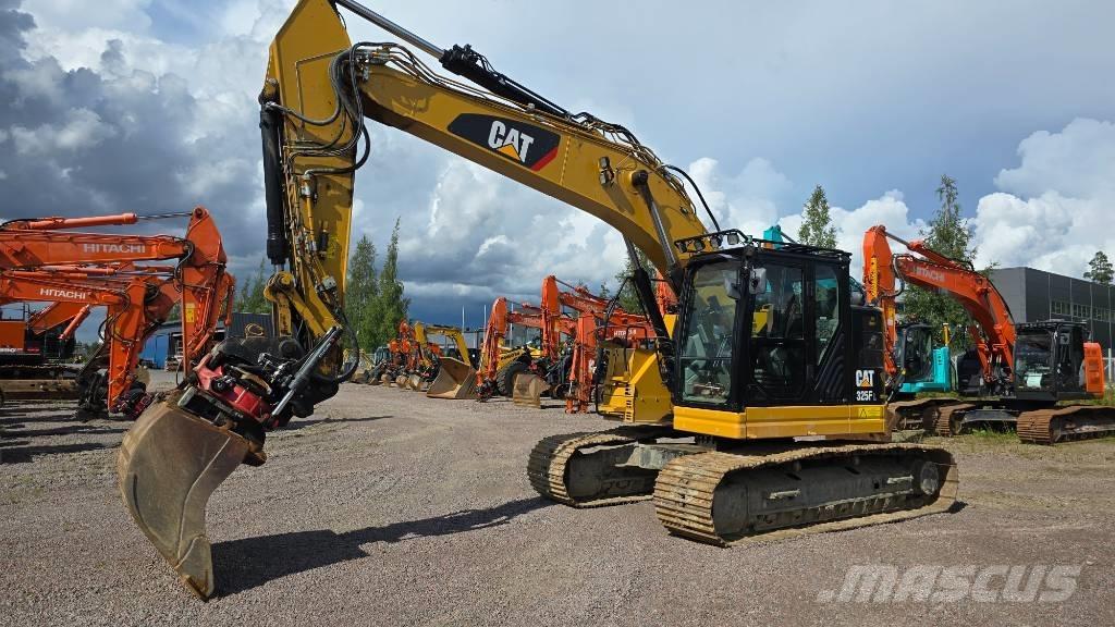 CAT 325FLCR Верижен екскаватор