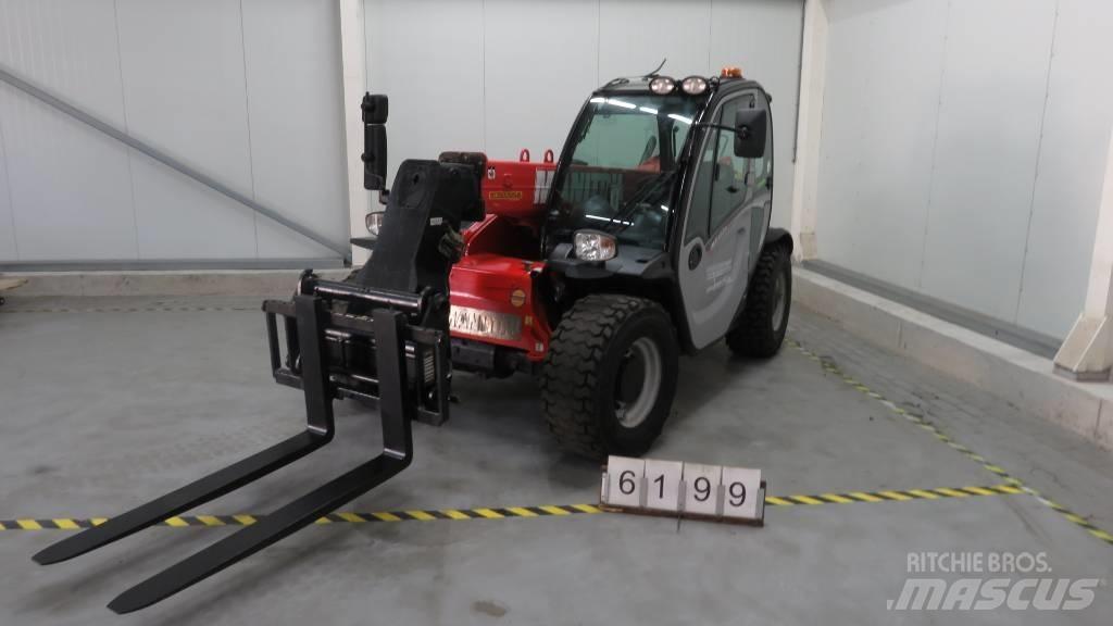 Manitou MT 625 H Телескопични товарачи