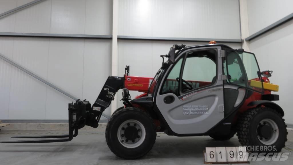 Manitou MT 625 H Телескопични товарачи