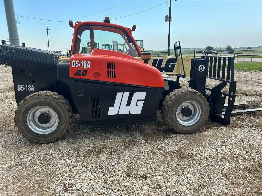 JLG G 5-18 A Телескопични товарачи