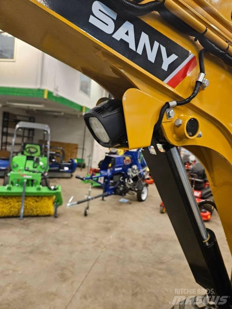 Sany SY 26 U Мини екскаватори < 7 т