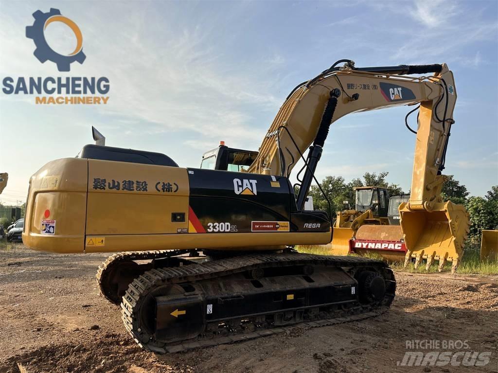 CAT 330 D L Верижен екскаватор