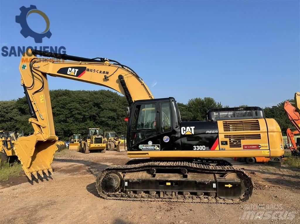 CAT 330 D L Верижен екскаватор