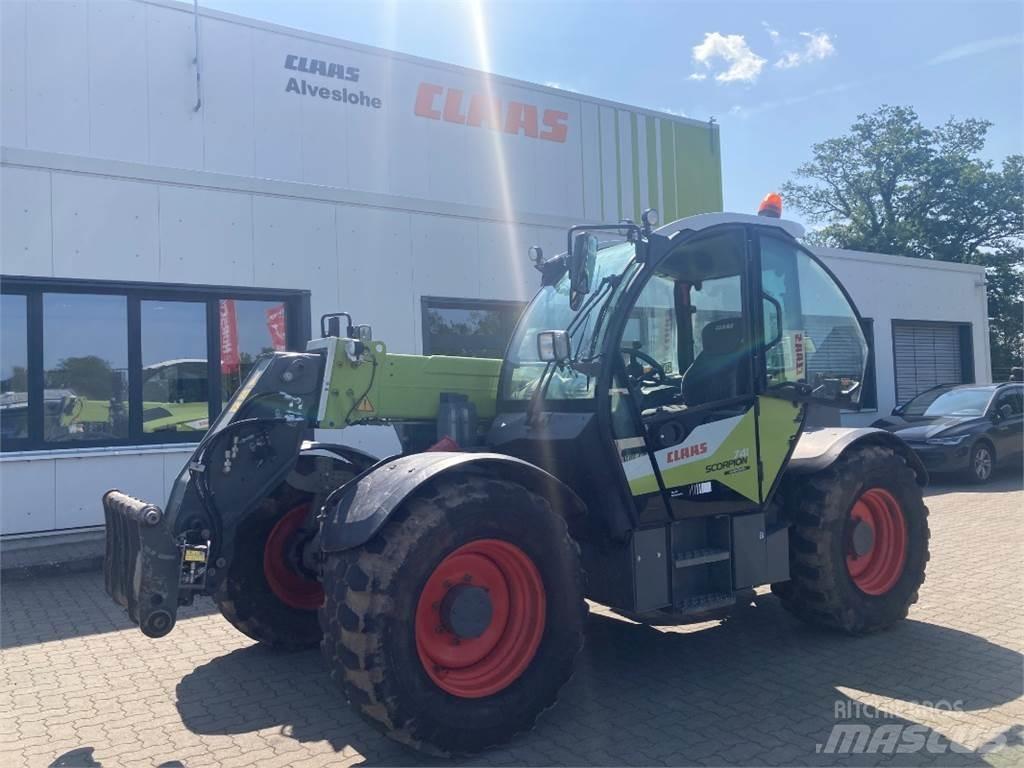 Liebherr T41-7S Телескопични товарачи