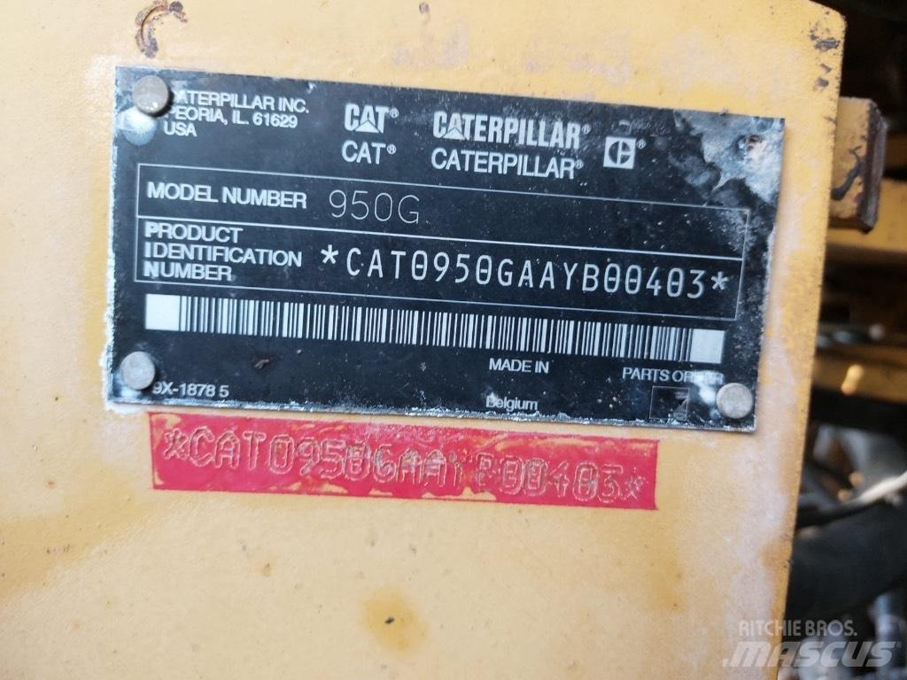 CAT 950 G Колесни товарачи