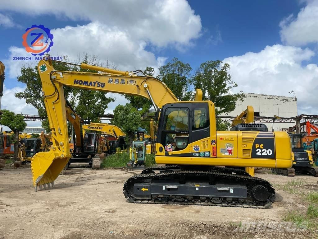 Komatsu PC 220-8 Верижен екскаватор