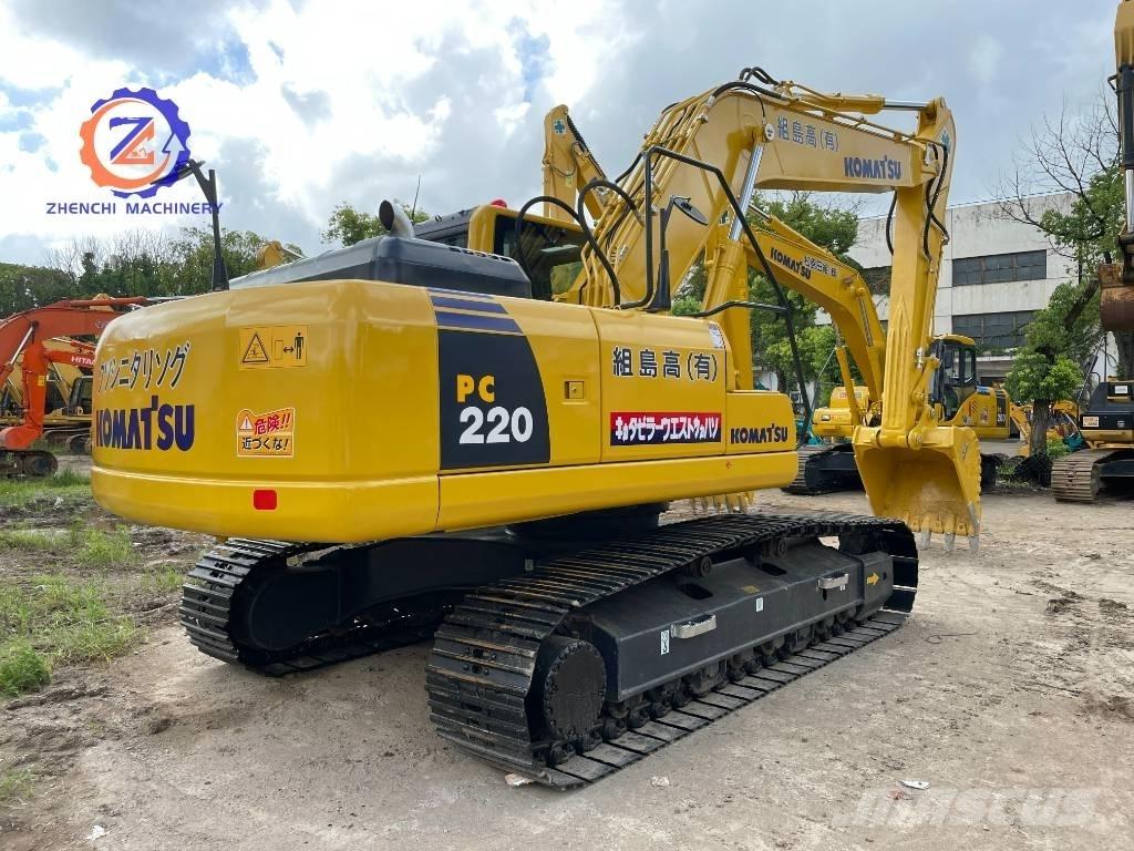 Komatsu PC 220-8 Верижен екскаватор
