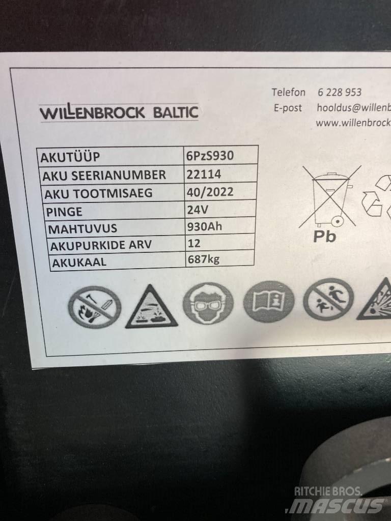 Linde V10/5021 Машини за комисиониране средноповдигачи