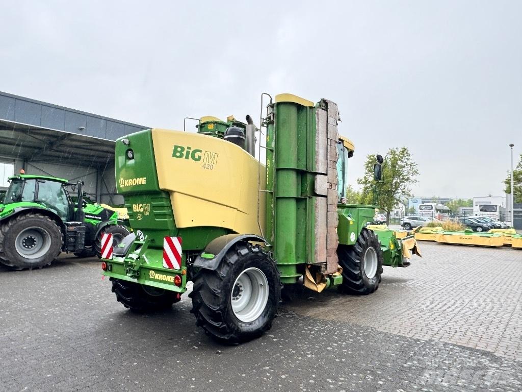 Krone Big M 420 CV Косачки