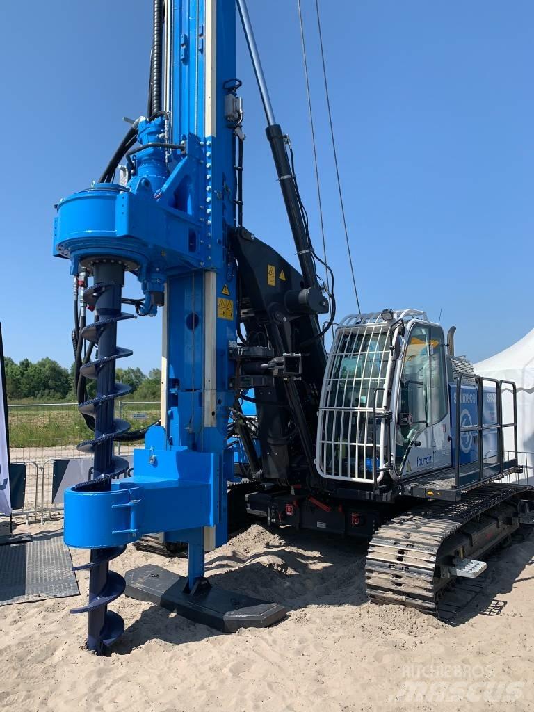 Soilmec SR 30 Eagle Пилоти
