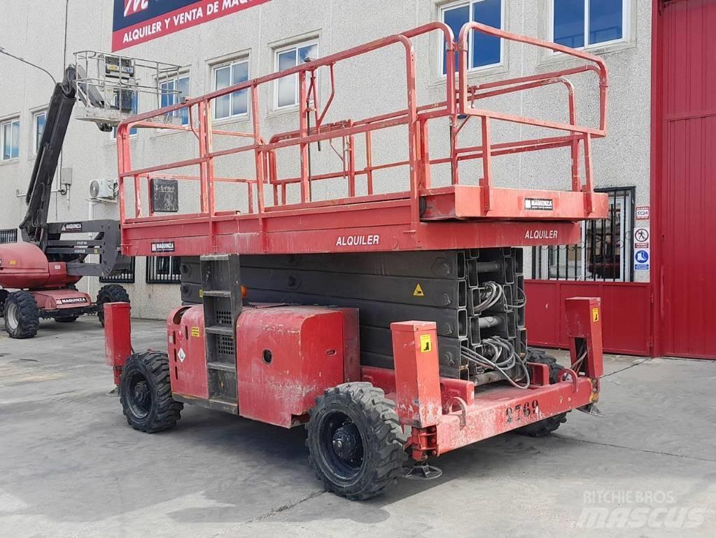 Haulotte H18SX Ножични работни платформи