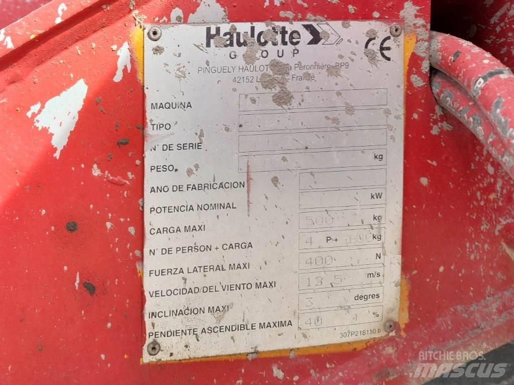 Haulotte H18SX Ножични работни платформи
