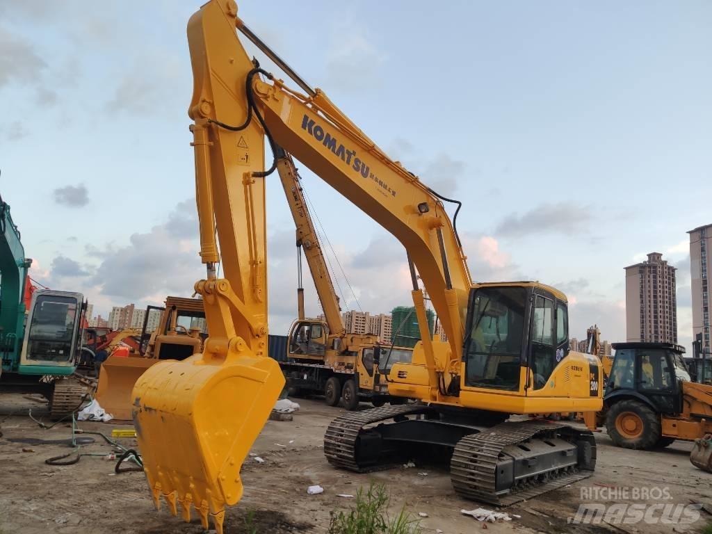 Komatsu PC 200-7 Средни екскаватори 7т - 12т