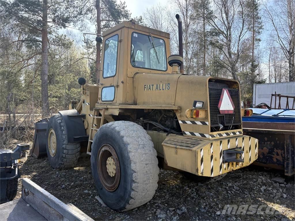 Fiat Allis Колесни товарачи