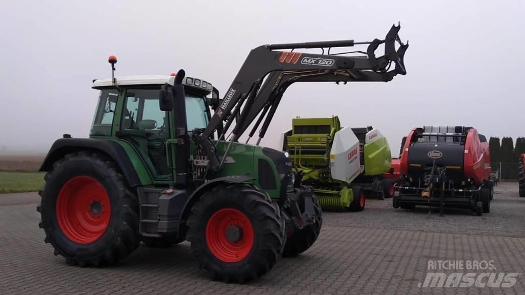 Fendt Vario 415 TMS Трактори