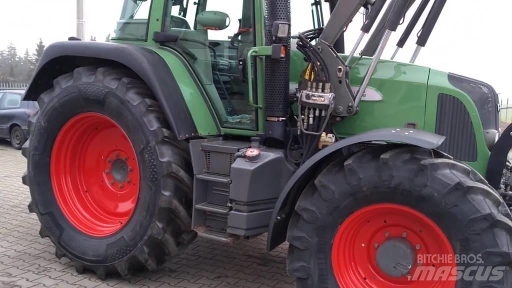Fendt Vario 415 TMS Трактори