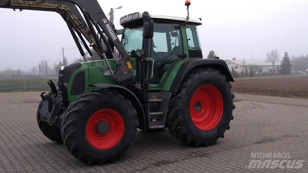 Fendt Vario 415 TMS Трактори