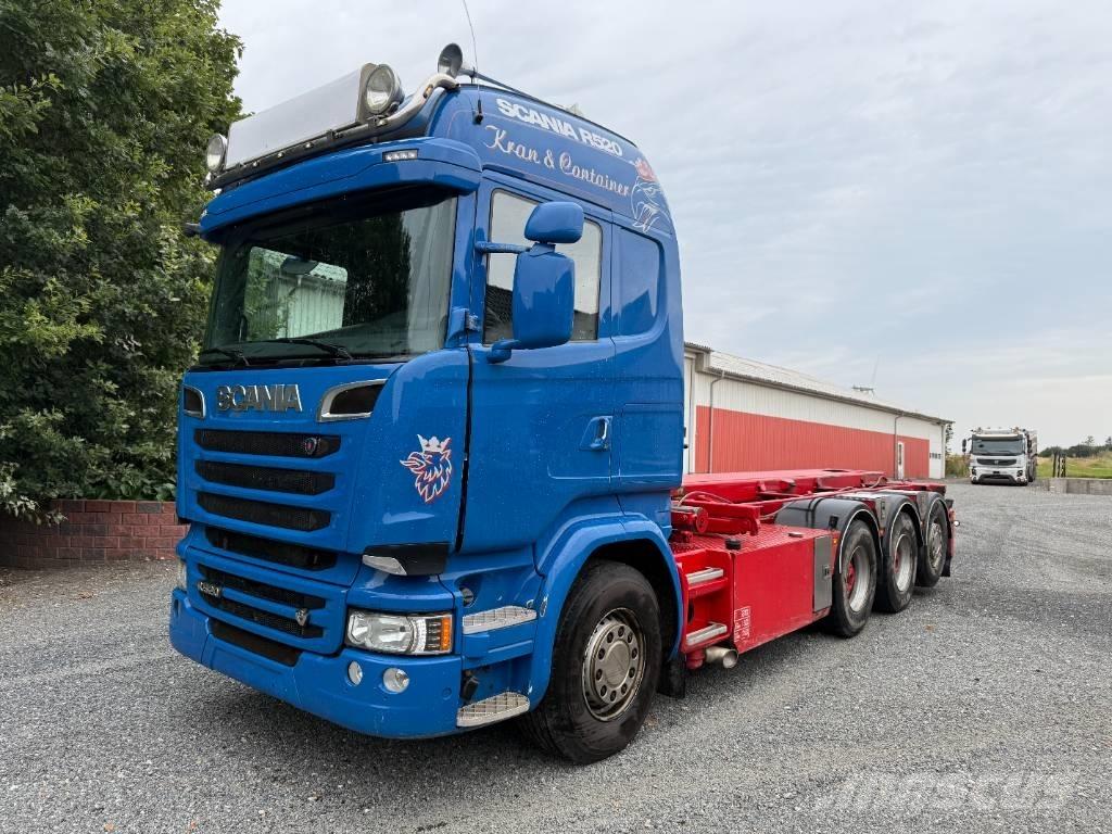 Scania R520 8x4 Разглобяеми надстойки