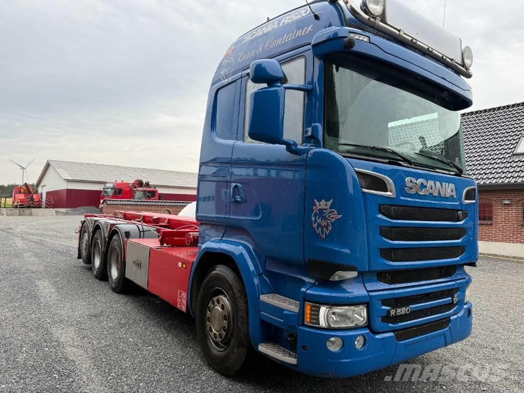 Scania R520 8x4 Разглобяеми надстойки