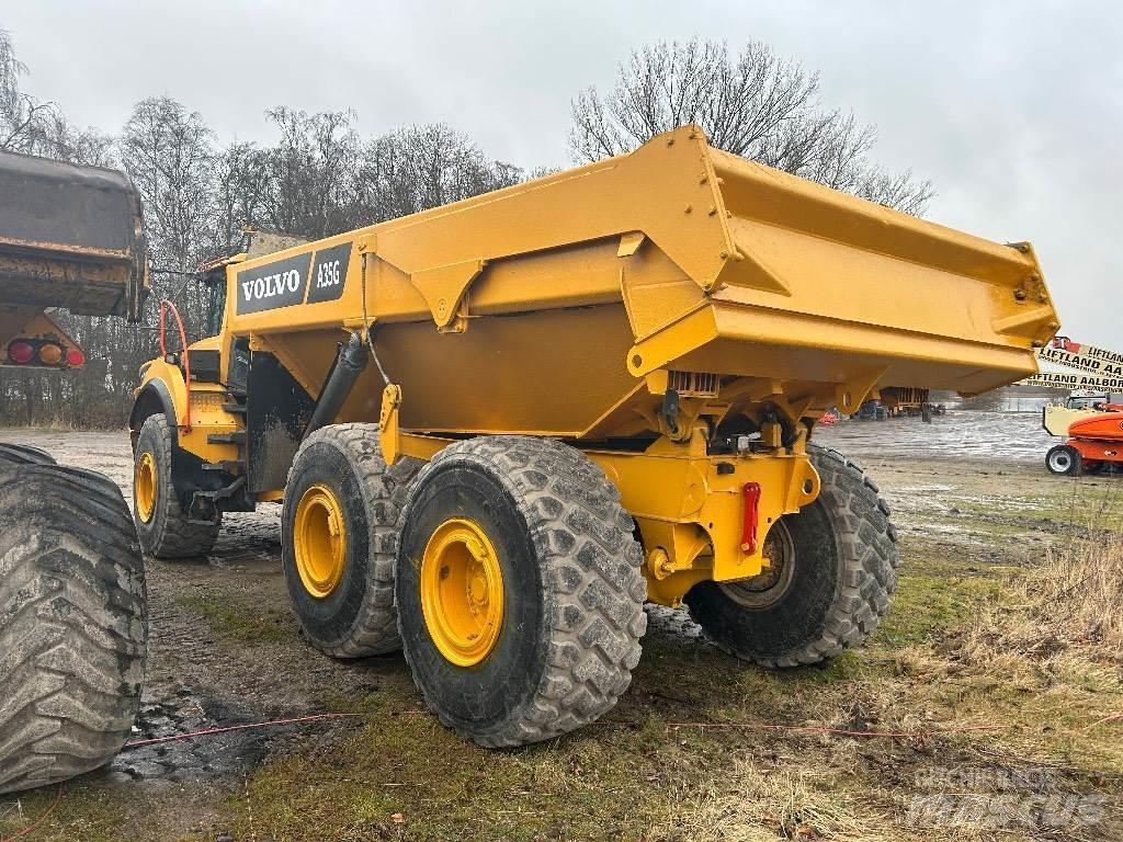 Volvo A 35 G Дъмпери/моторни превозни средства