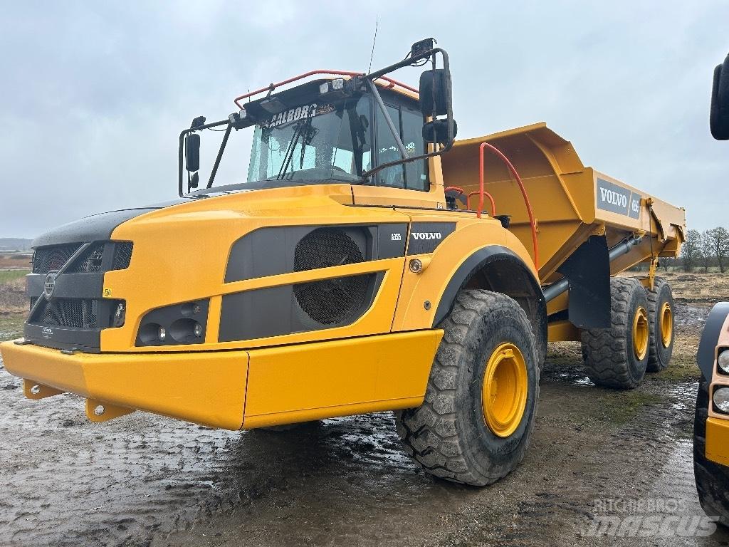 Volvo A 35 G Дъмпери/моторни превозни средства