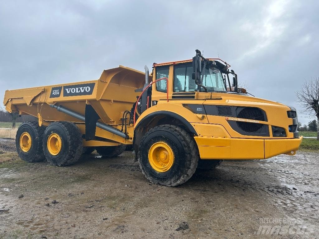 Volvo A 35 G Дъмпери/моторни превозни средства