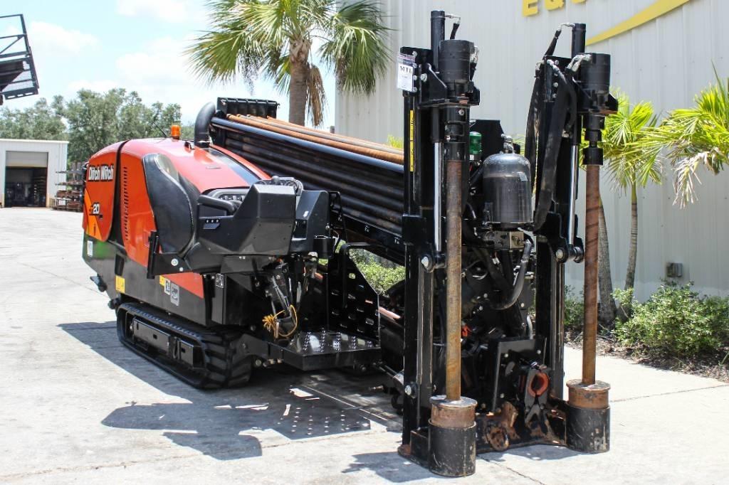 Ditch Witch JT20 Пробивни машини за хоризонтално сондиране