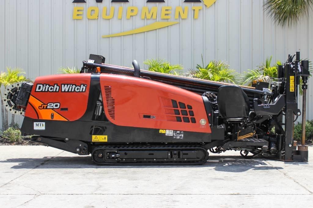 Ditch Witch JT20 Пробивни машини за хоризонтално сондиране