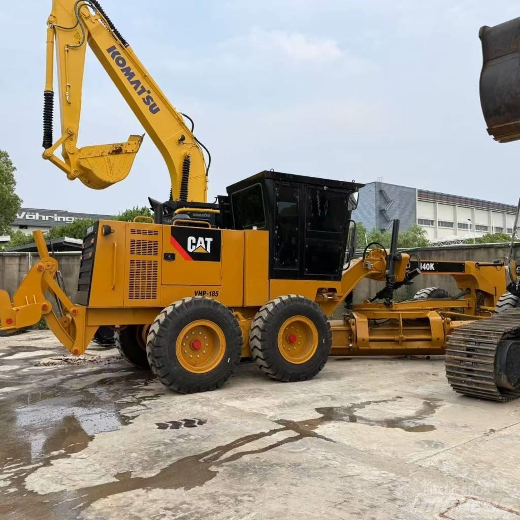 CAT 140 K Грейдери