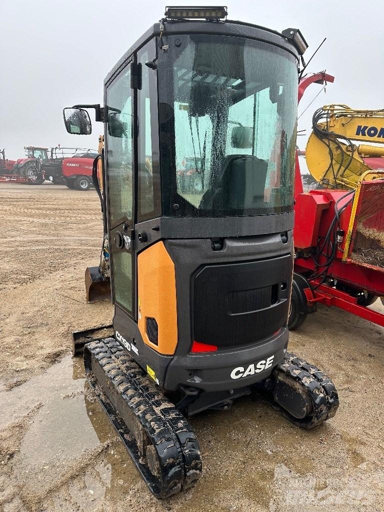 CASE CX 19 D Мини екскаватори < 7 т