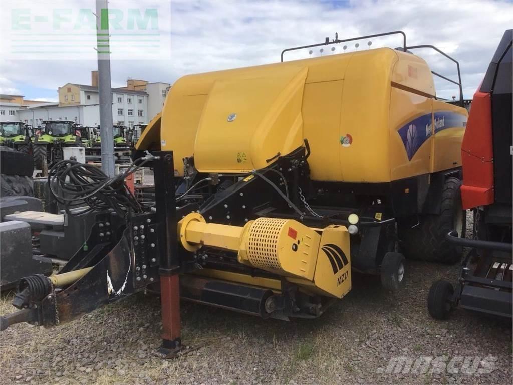 New Holland BB9080 Балопреси квадратни
