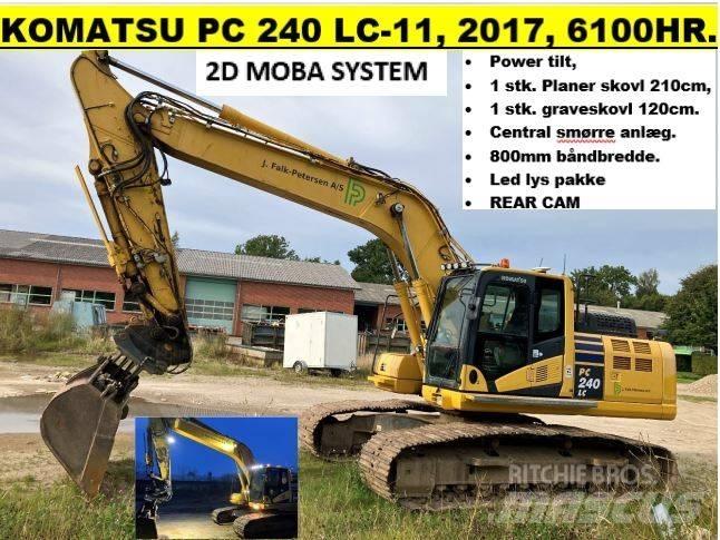 Komatsu PC 240 LC-11 Верижен екскаватор