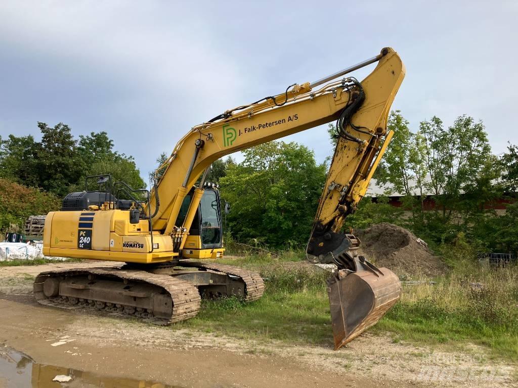 Komatsu PC 240 LC-11 Верижен екскаватор