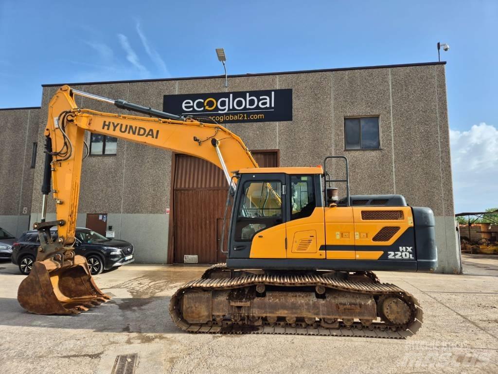 Hyundai HX 220 L Верижен екскаватор
