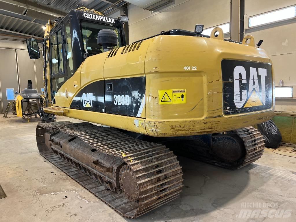 CAT 323 D L Верижен екскаватор
