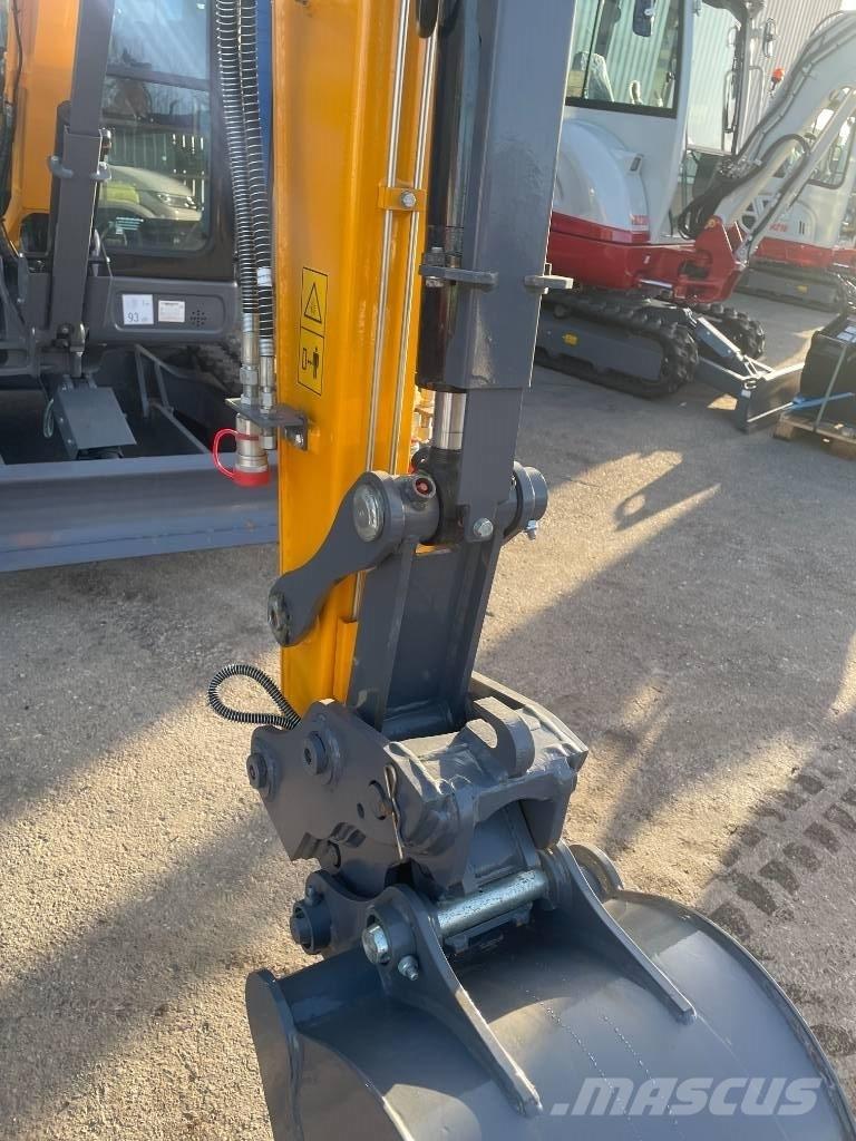 Bernards 2.7 EXKA Мини екскаватори < 7 т
