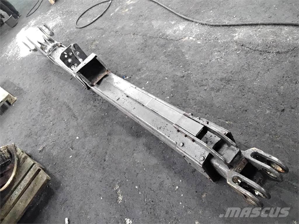 John Deere Ch6 Карнове за харвестери
