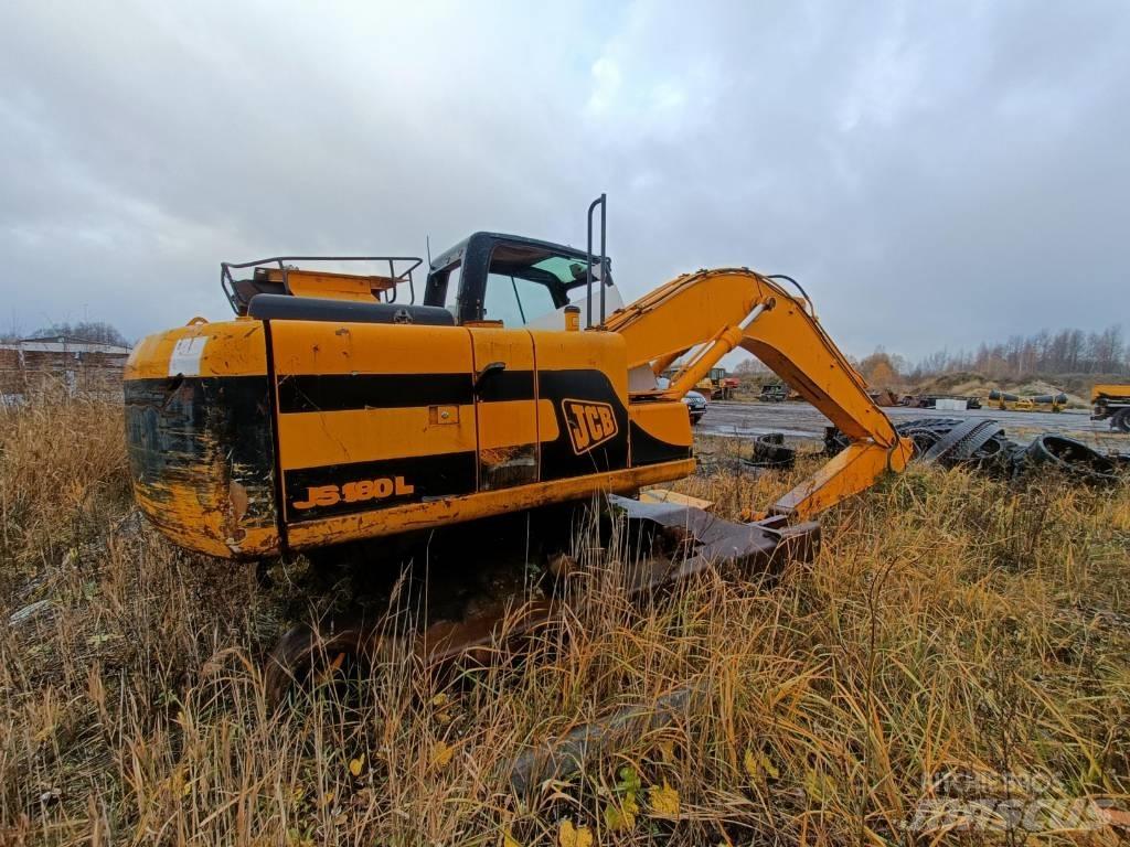 JCB JS 180 L Верижен екскаватор