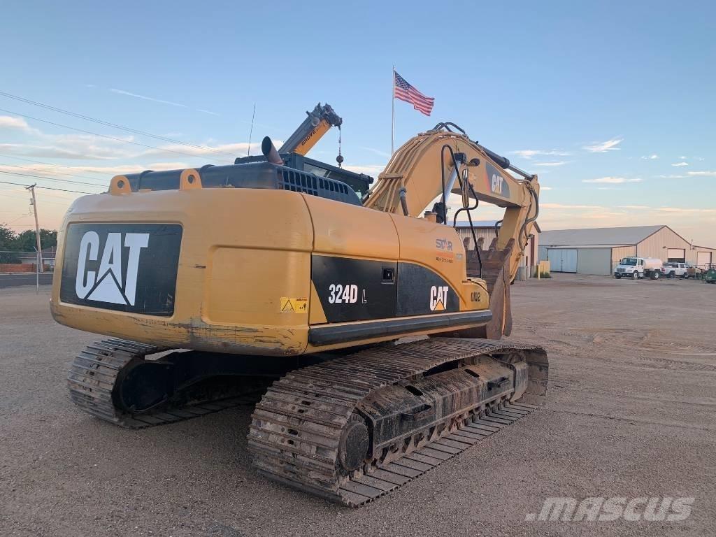 CAT 324 D L Верижен екскаватор