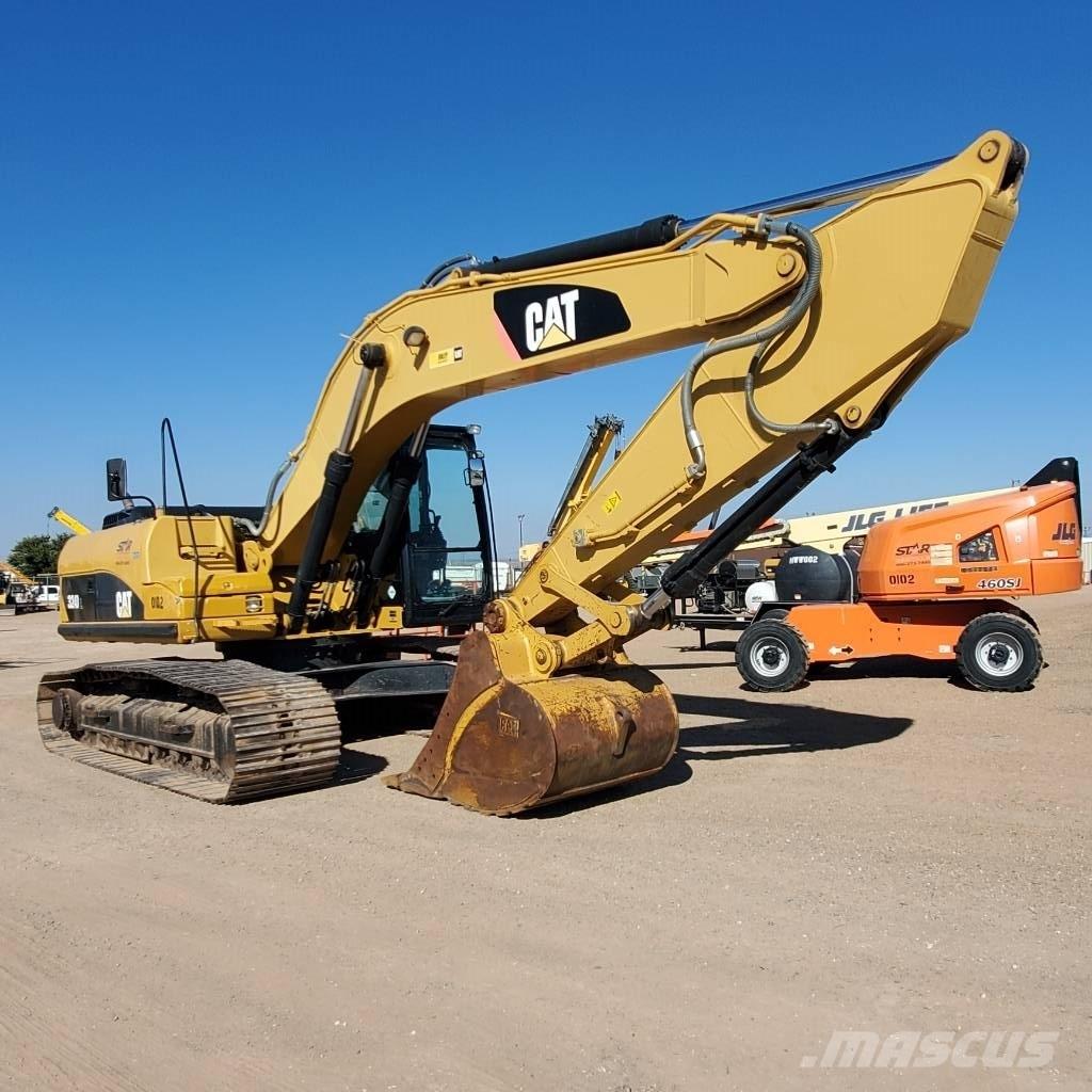CAT 324 D L Верижен екскаватор
