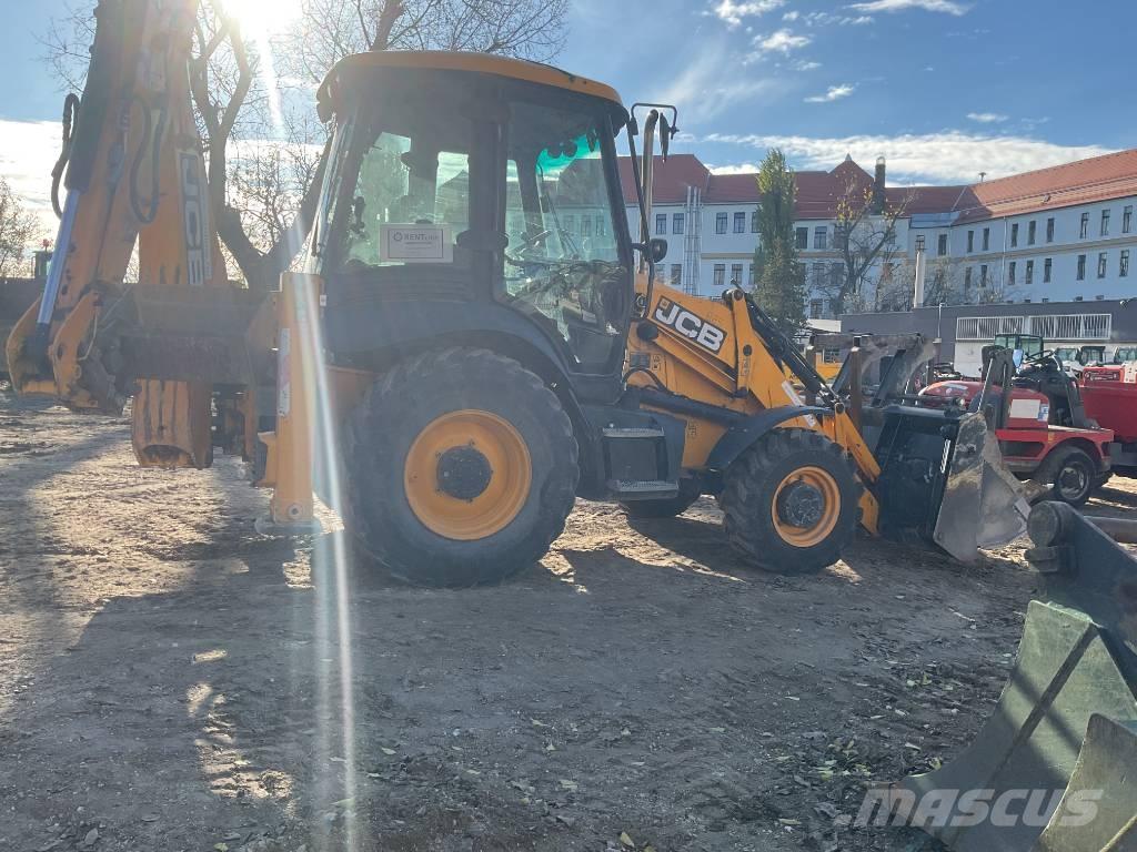 JCB 3 CX ECO Товарач със заден ексватор