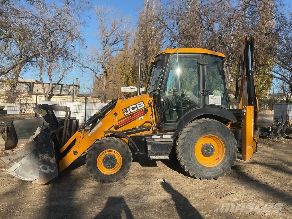 JCB 3 CX ECO Товарач със заден ексватор