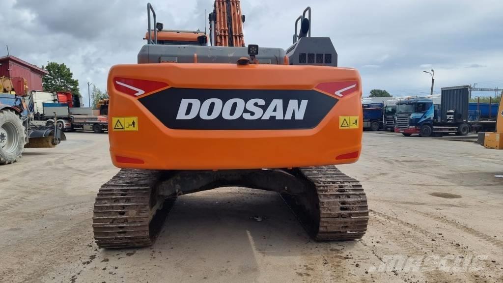 Doosan DX 255 LC-5 Верижен екскаватор