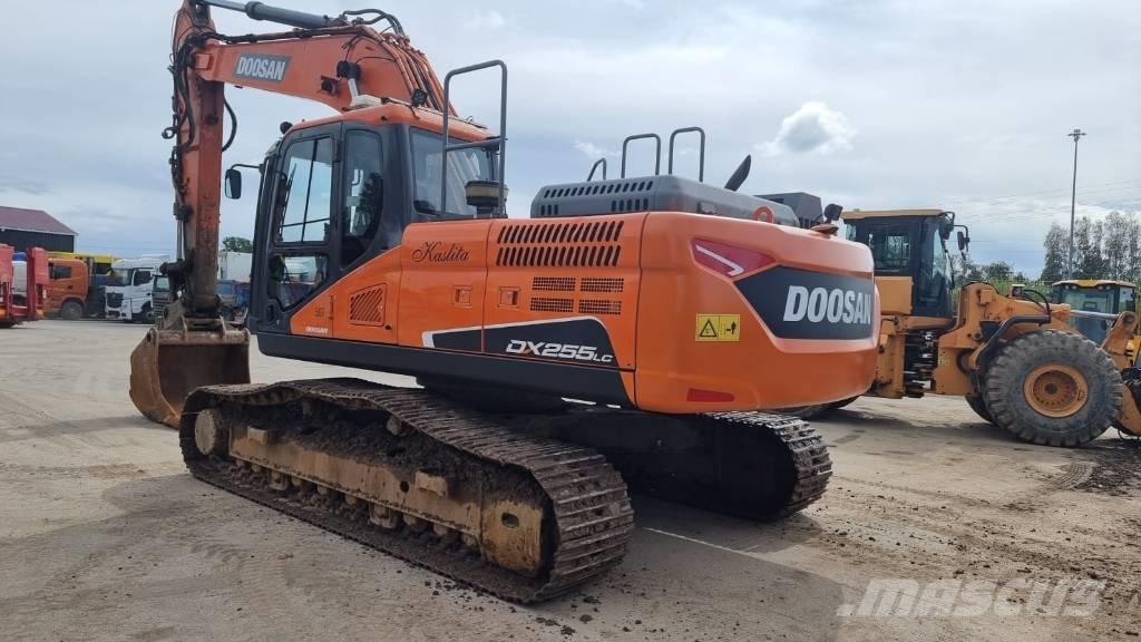 Doosan DX 255 LC-5 Верижен екскаватор